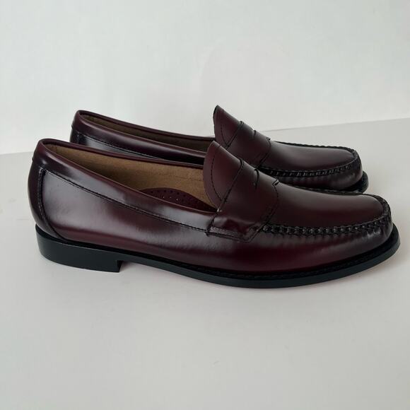 G.H. Bass Weejuns Logan leather loafers 11.5 NEW READ main image 10